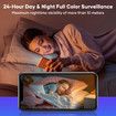 WiFi Security Camerax2 Baby Home Cam Wireless Surveillance Motion Detection 2K 3MP 2 Way Video Pet Smart Indoor Desktop Monitor