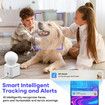 WiFi Security Camerax2 Baby Home Cam Wireless Surveillance Motion Detection 2K 3MP 2 Way Video Pet Smart Indoor Desktop Monitor