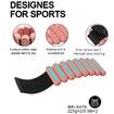 2 Pack Ankle weights for women Strength Training Bracelets Adjustable Wrist Ankle Weights Exercise For Walking Running Pilates Yoga Dance(2 Lb-Pink& Blue)