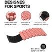 2 Pack Ankle weights for women Strength Training Bracelets Adjustable Wrist Ankle Weights Exercise For Walking Running Pilates Yoga Dance(2 Lb-Pink)