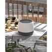 White Noise Machine, Sound Machine with13 Non Looping Natural Soothing Sounds for Home, Office Privacy, Nursery, Travel