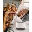 White Noise Machine, Sound Machine with13 Non Looping Natural Soothing Sounds for Home, Office Privacy, Nursery, Travel