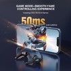 Bluetooth Headphones,Wireless Gaming Headphones,IPX5 Waterproof Deep Bass Music Mode for iPhone and Android