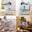 Jet Fighter Stunt RC Plane 2 4GHz Remote Control Airplane with 2 Batteries 360 Drop Resistant Stunt Spin Remote Light RC Airplane Gifts for Kids Boys