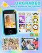 Kids Smartphone Toy, Gifts and Toys for Kids Ages 4-12, Touch Screen Christmas Birthday Travel with Dual Camera and MP3 Music Player