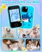 Kids Smartphone Toy, Gifts and Toys for Kids Ages 4-12, Touch Screen Christmas Birthday Travel with Dual Camera and MP3 Music Player