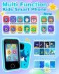 Kids Smartphone Toy, Gifts and Toys for Kids Ages 4-12, Touch Screen Christmas Birthday Travel with Dual Camera and MP3 Music Player