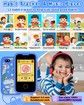 Smart Phone Toy for 4-8 Years Old Kids, Touch Screen Toy Phone with Dual Camera,Game Learning Toy Phone Christmas Birthday Gifts