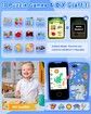 Smart Phone Toy for 4-8 Years Old Kids, Touch Screen Toy Phone with Dual Camera,Game Learning Toy Phone Christmas Birthday Gifts
