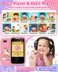 Smart Touch Screen Kids Phone Unicorn Gifts for Girls Age 6-8 with Dual Camera Music Game Learning Toy Phone Christmas Birthday Gifts for Girls