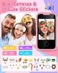 Smart Touch Screen Kids Phone Unicorn Gifts for Girls Age 6-8 with Dual Camera Music Game Learning Toy Phone Christmas Birthday Gifts for Girls