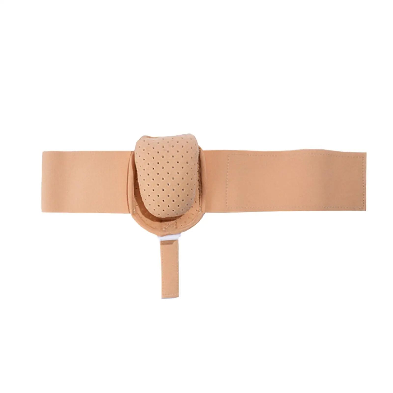 Single Inguinal Sports Hernia Belt With Removable Compression Pads Hernia Belt Truss For Women Men