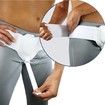 Hernia Belt Truss Hernia Band Inguinal for Men, Left Or Right Side Adjustable Waist Strap for Men and Woman Hernia Guard Inguinal Truss,White