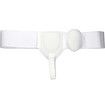 Hernia Belt Truss Hernia Band Inguinal for Men, Left Or Right Side Adjustable Waist Strap for Men and Woman Hernia Guard Inguinal Truss,White