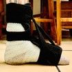 1 Pack Plantar Fasciitis Night Splint,Upgrade 3 Adjustable straps Relief for Women & Men,Brace,Achilles Tendonitis and Foot Drop(Black)