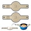 Silicone Bread Sling for Dutch Oven Liners,Non Stick 2 PCS,Easy Clean Reusable Silicone Bread Baking Mat with Long Handles,Easy to Transfer Sourdough Bread