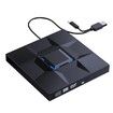 External DVD Drive for Laptop and Notebook, USB 3.0, Type-C, CD Player,DVD Writer