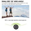 Portable Action Camera for Bike/Motorcycle,Motorcycle Driving Recorder, HD 1080P WiFi 120 Degree Wide Angle Wide Application Camera