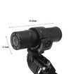 Portable Action Camera for Bike/Motorcycle,Motorcycle Driving Recorder, HD 1080P WiFi 120 Degree Wide Angle Wide Application Camera