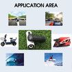 Portable Action Camera for Bike/Motorcycle,Motorcycle Driving Recorder, HD 1080P WiFi 120 Degree Wide Angle Wide Application Camera