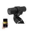 Portable Action Camera for Bike/Motorcycle,Motorcycle Driving Recorder, HD 1080P WiFi 120 Degree Wide Angle Wide Application Camera
