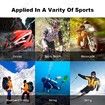 Portable Action Camera for Bike/Motorcycle,Motorcycle Driving Recorder, HD 1080P WiFi 120 Degree Wide Angle Wide Application Camera