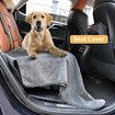 Washable Pee Pad for Dogs, 2 Packs Non-Slip Puppy Training Pads, Fast Absorbent Pet Whelping Pads, Puppy Playpen Mat (45*60cm)