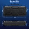 Carrying Case for PlayStation Portal,Protective Hard Shell Portable Travel Carry Handbag Full Protective Case Accessories for PlayStation Portal Remote Player (Black)
