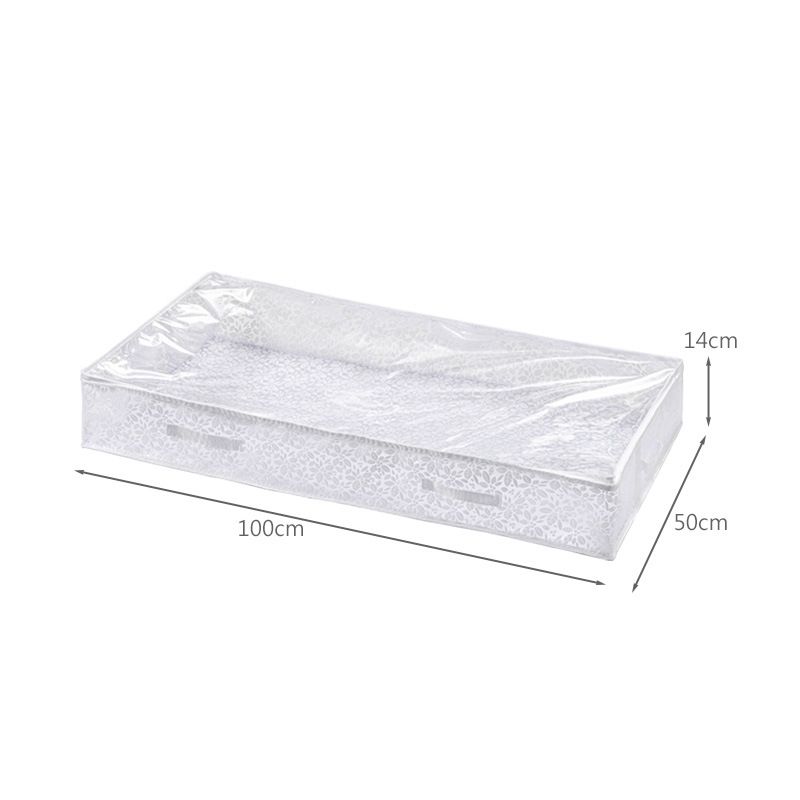 1PC Foldable Quilt Storage Bag Under Bed, Dustproof Clothes Storage, Household Underbed Organizer For Closet,Bedroom Accessories