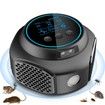 Ultrasonic Mouse Rodent Repellent Indoor Pest Repeller with LED Flashlights Mouse Deterrent For House Garden Warehouse