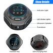 Ultrasonic Mouse Rodent Repellent Indoor Pest Repeller with LED Flashlights Mouse Deterrent For House Garden Warehouse
