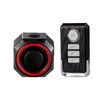 Smart Bike Tail Light, Rechargeable Antitheft Bike Alarm with Remote Waterproof, Bicycle Alarm Rear Bike Light
