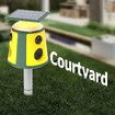 Outdoor Animal Repeller,Multi-Frequency Automatic Operation,360 Degree No Blind Spot Driving,Detection Range Size Adjustment,Ultrasonic Alarm Sound