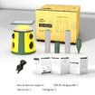 Outdoor Animal Repeller,Multi-Frequency Automatic Operation,360 Degree No Blind Spot Driving,Detection Range Size Adjustment,Ultrasonic Alarm Sound