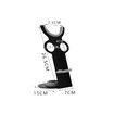 Hair Dryer Holder for Dyson Supersonic, Magnetic Stand Holder for Dyson Supersonic Hair Dryer, Diffuser and Nozzles