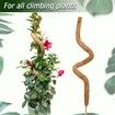 48 Inch Moss Pole,Bendable Moss Pole for Plants Monstera,Tall Moss Poles for Climbing Plants Indoor,Garden Trellis Plant Stick Stakes,Pothos
