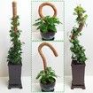 48 Inch Moss Pole,Bendable Moss Pole for Plants Monstera,Tall Moss Poles for Climbing Plants Indoor,Garden Trellis Plant Stick Stakes,Pothos
