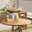 4x6 Acrylic Picture Frames, 2 Pack Clear Photo Frame, Transparent Free Standing Desktop Display Stand Rounded Corner 2 pcs