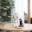 4x6 Acrylic Picture Frames, 2 Pack Clear Photo Frame, Transparent Free Standing Desktop Display Stand Rounded Corner 2 pcs