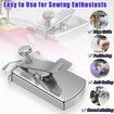Seam Hem Guide Magnetic Sewing Machine Clip Hemmer Universal Attachments Supplies Multifunctional Craft Tool