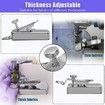 Seam Hem Guide Magnetic Sewing Machine Clip Hemmer Universal Attachments Supplies Multifunctional Craft Tool