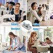 Seam Hem Guide Magnetic Sewing Machine Clip Hemmer Universal Attachments Supplies Multifunctional Craft Tool