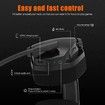 G06 Wireless Gaming Headset with Microphone for PS5, PS4, PC, Mac, 3-in-1, 2.4GHz Wireless for PlayStation, Bluetooth Mode for Switch, Wired Mode for Controller,Black Orange