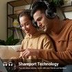 Wired Stereo DJ Headphones with 50mm Neodymium Drivers, Studio Monitor and Mixing for Computer Recording, Piano and Portable Guitar, 3.5mm to 1/4 Audio Jack