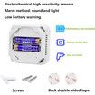 Carbon Monoxide Detector, Battery Operated CO Alarm for House and Car