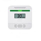 Carbon Monoxide Detector, Battery Operated CO Alarm for House and Car