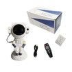 Music Star Projector Galaxy Projector, Astronaut Space Projector 9 Models with Timer and Remote Control LED Starry Nebula Ceiling Lamp Home Decor