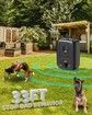 Anti Bark Devices, Automatic Dog Bark Control Devices with 3 Modes, Rechargeable Ultrasonic Bark Deterrent Devices for Dogs