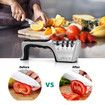 4-in-1 Knife Sharpener 4 Stage with a Pair of Cut-Resistant Glove,Original Premium Polish Blades