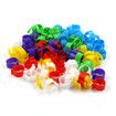 50pc 16mm Poultry Clasp Foot Ring Without Text Colourful Chicken Clip Animal Identification Tool Rings for Farm Leg Chick Duck Goose